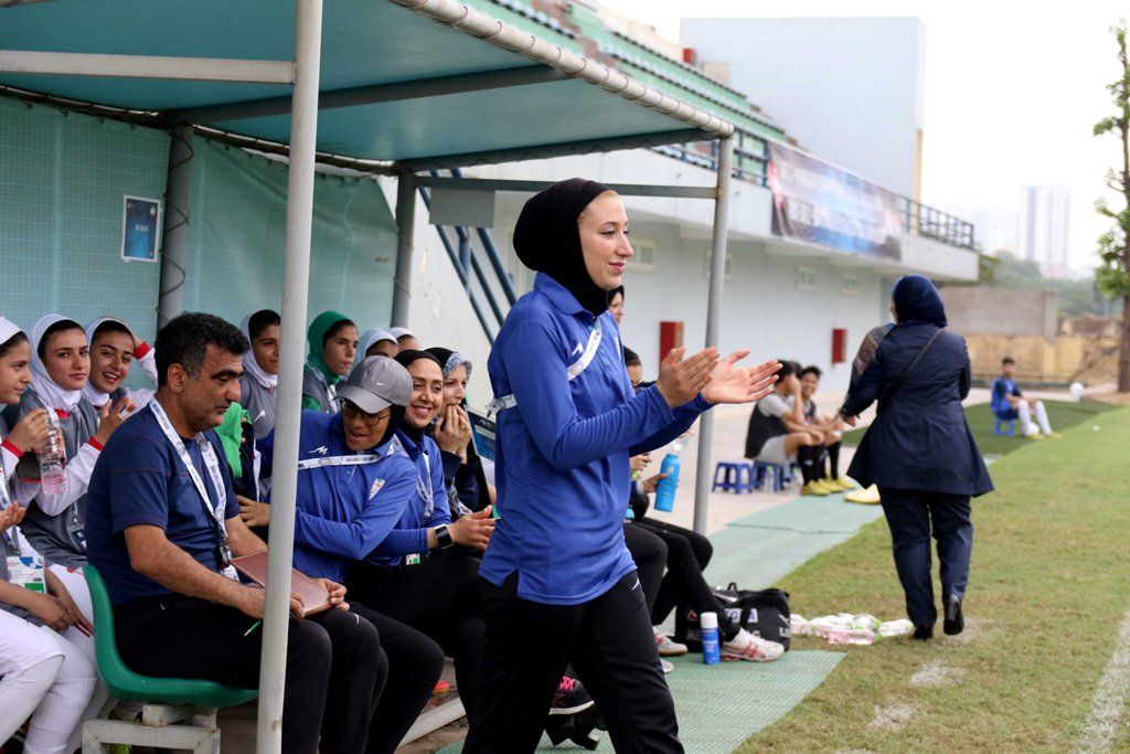 خسرویار: شاگردانم امروز به یکی از بهترین تیم های جهان باختند