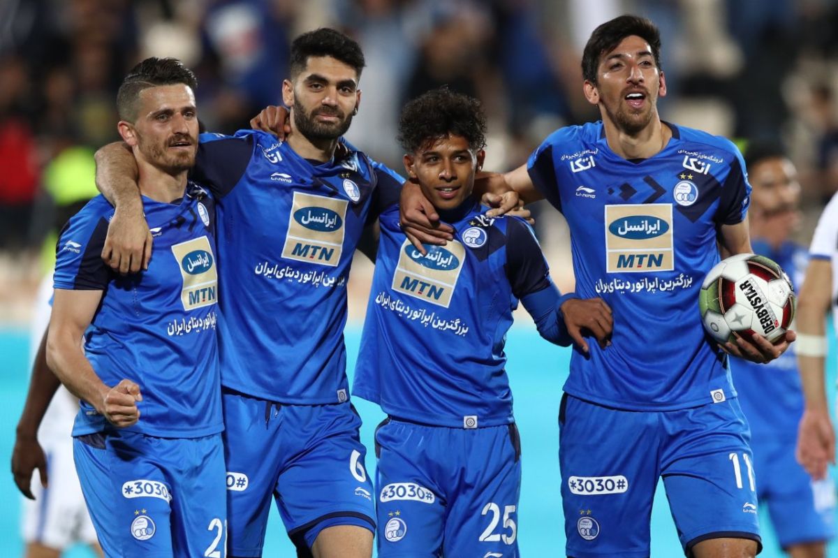 استقلال 4-2 استقلال‌خوزستان/ فرهاد با چهار گل آمد