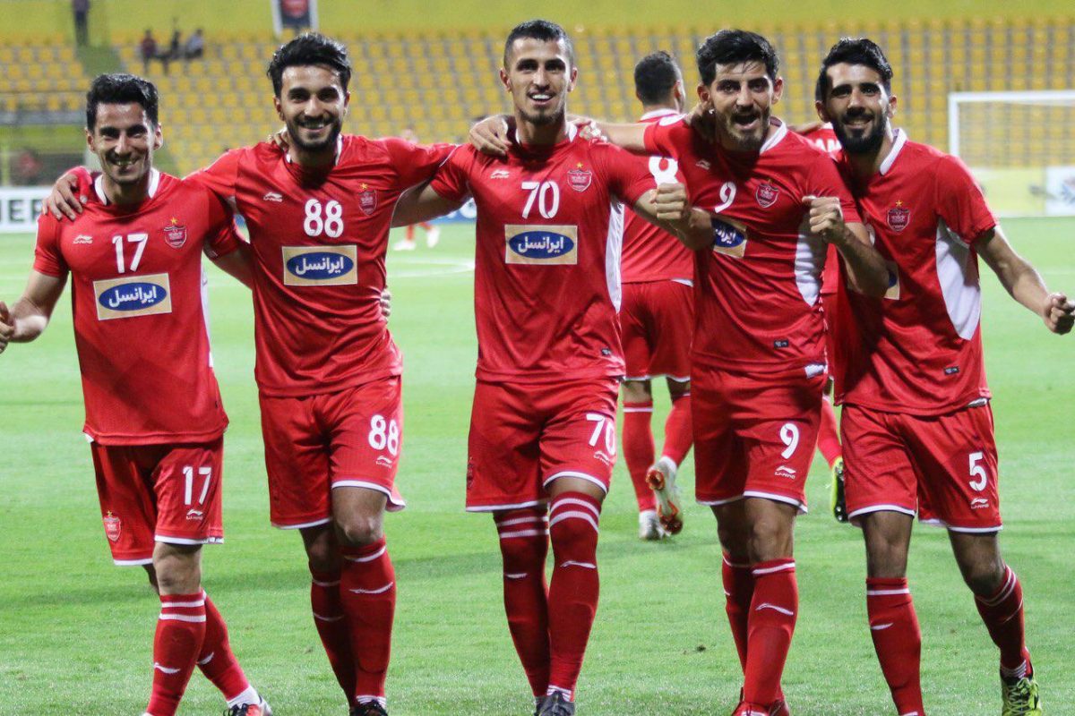 جم در قرق پرسپولیسی‌ها !