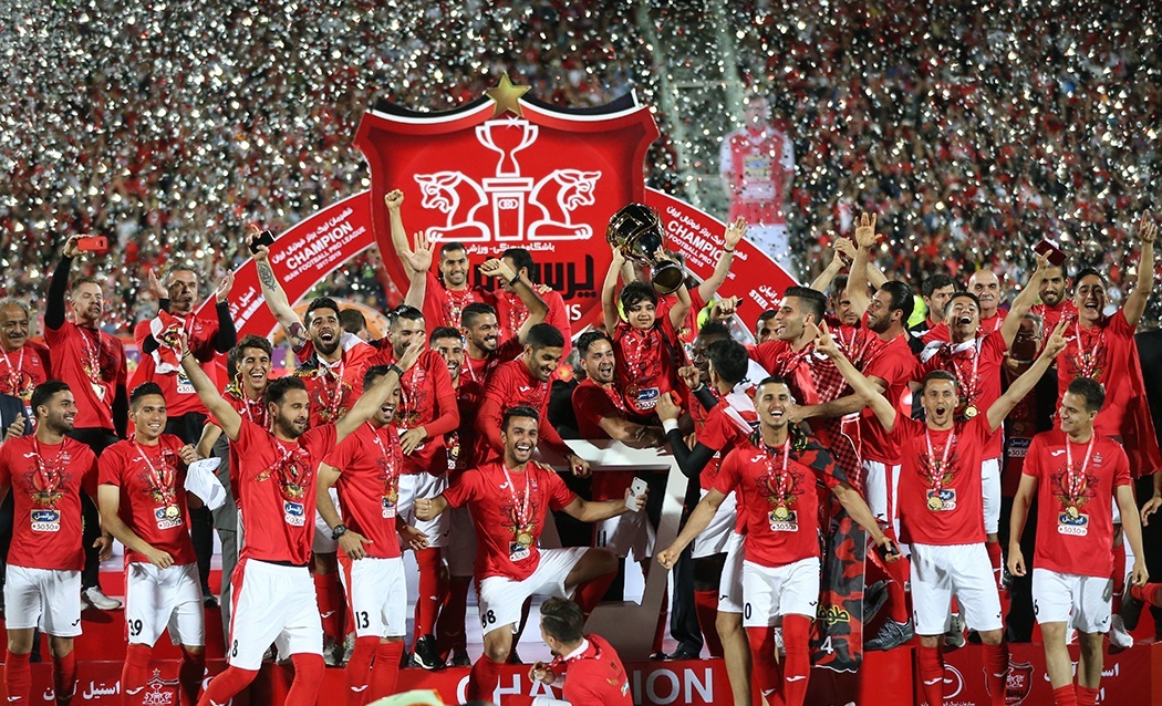 فراهم شدن مقدمات جشن قهرمانی احتمالی پرسپولیس در جم