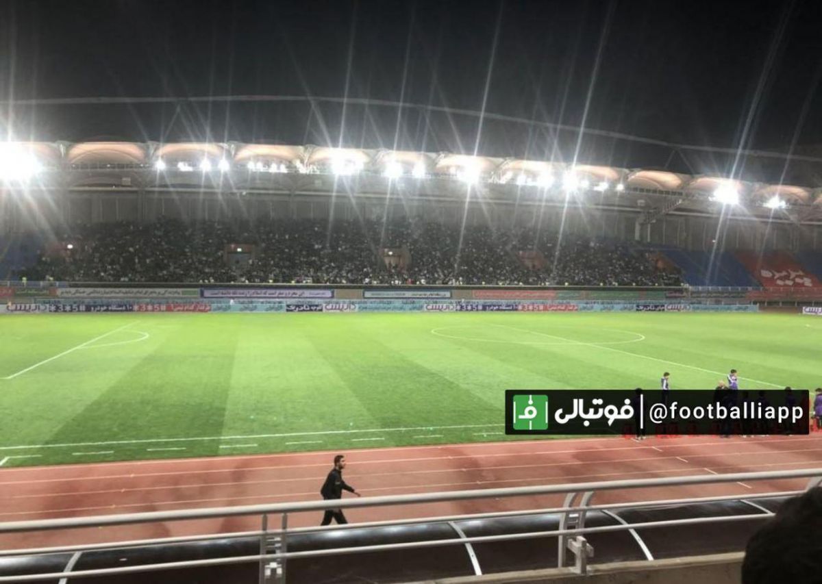 فینال جام حذفی در ورزشگاه امام رضا مشهد