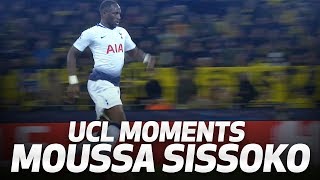 لحظات منتخب موسی سیسوکو در لیگ قهرمانان اروپا