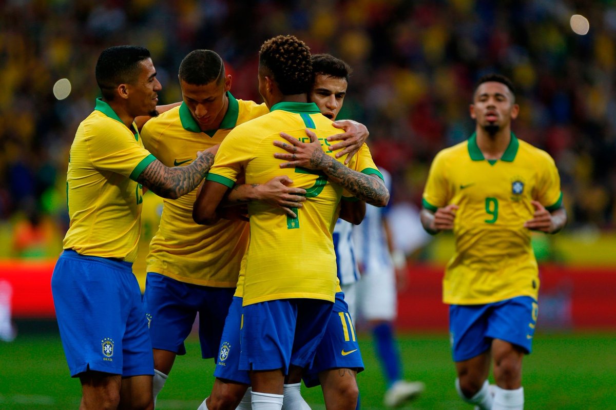 خلاصه بازی برزیل 7-0 هندوراس