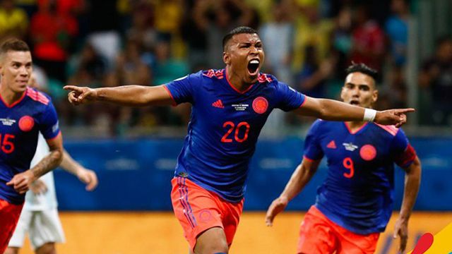 خلاصه بازی آرژانتین 0-2 کلمبیا (کوپا آمریکا 2019)