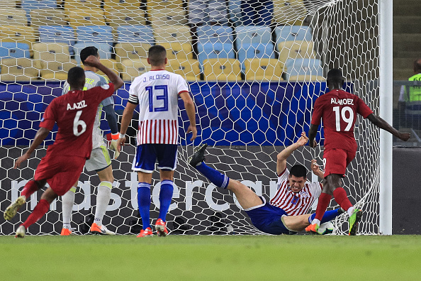 پاراگوئه 2-2 قطر: درخشش قهرمان آسیا در ماراکانا