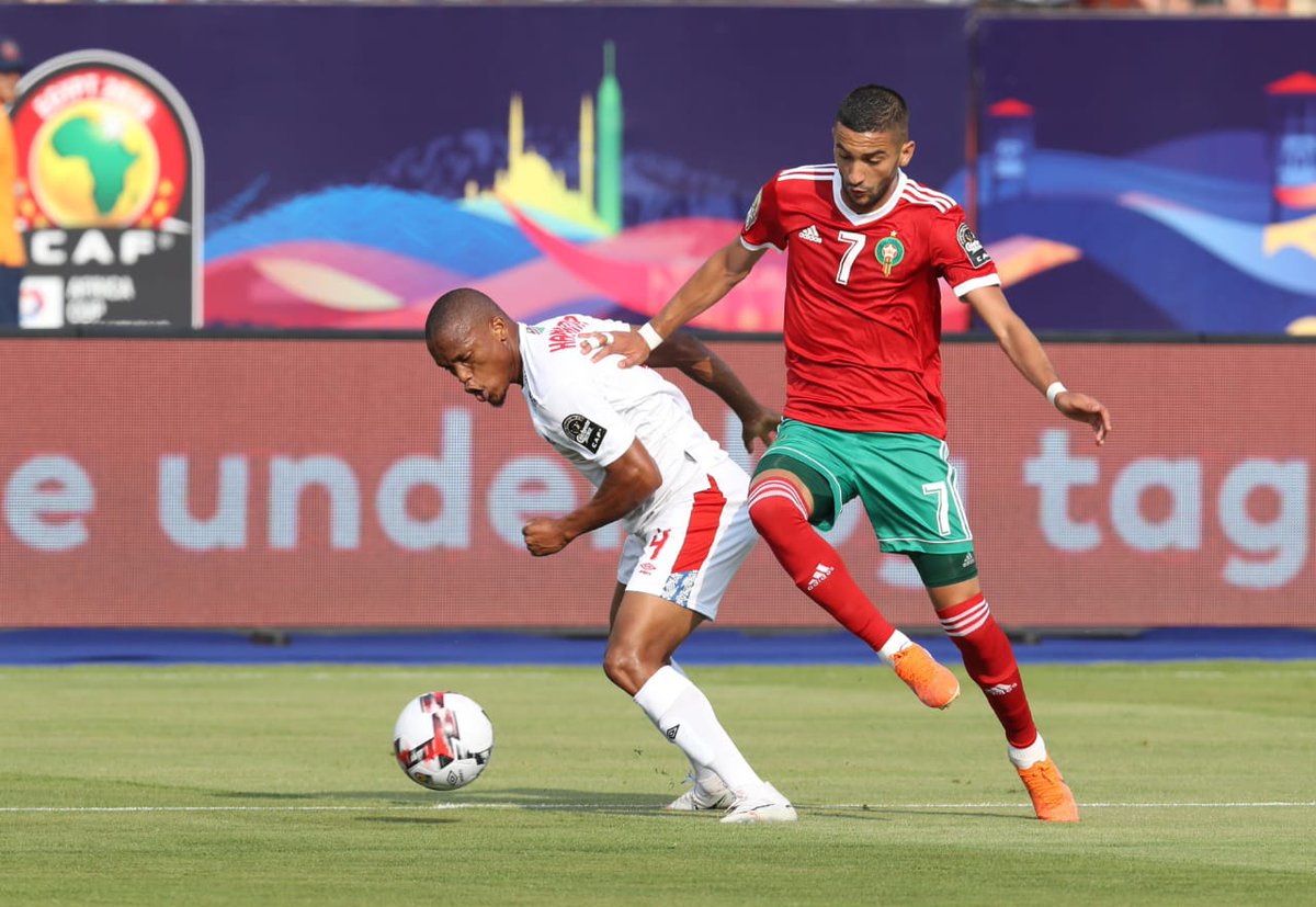 خلاصه بازی مراکش 1-0 نامیبیا (جام ملتهای آفریقا 2019)
