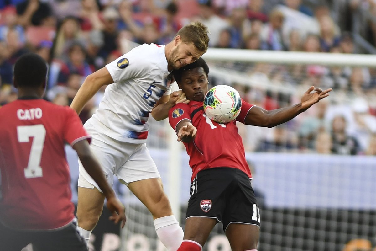 خلاصه بازی آمریکا 6-0 ترینیداد و توباگو (جام طلایی کونکاکاف 2019)