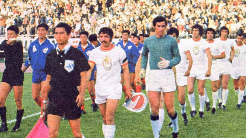 نوستالژِی/ ایران 2-1 کره شمالی (مقدماتی جام جهانی 1974)