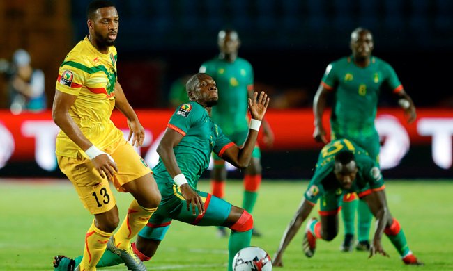 خلاصه بازی مالی 4-1 موریتانی (جام ملتهای آفریقا 2019)