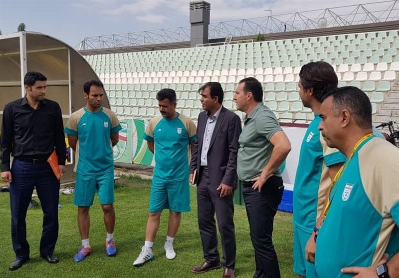 پورموسوی: جایی نمی‌روم به تیم جوانان تعهد دارم/ با عقیلی مشکلی نداشتم، خودش بگوید چرا رفت