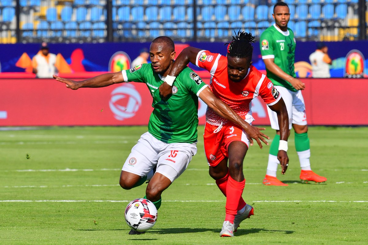 خلاصه بازی ماداگاسکار 1-0 بوروندی (سوپرگل ایلا / جام ملتهای آفریقا 2019)