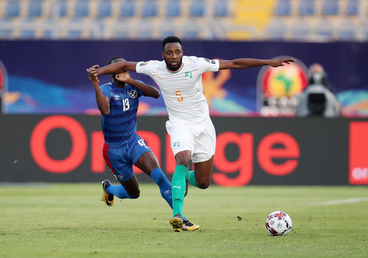 خلاصه بازی نامیبیا 1-4 ساحل عاج (جام ملتهای آفریقا 2019)