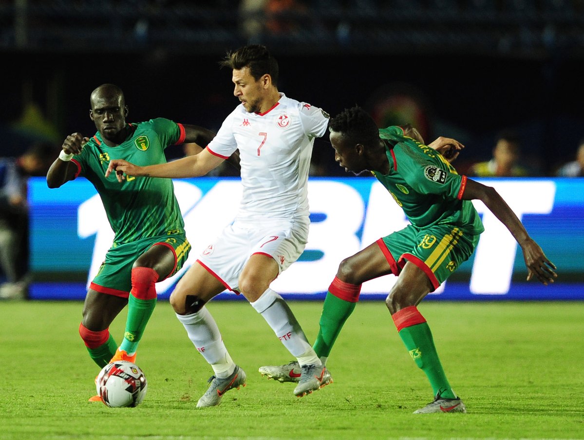 خلاصه بازی موریتانی 0-0 تونس (جام ملتهای آفریقا 2019)