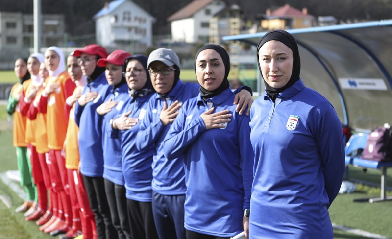 آمار عجیب فیفا از فوتبال زنان در ایران!