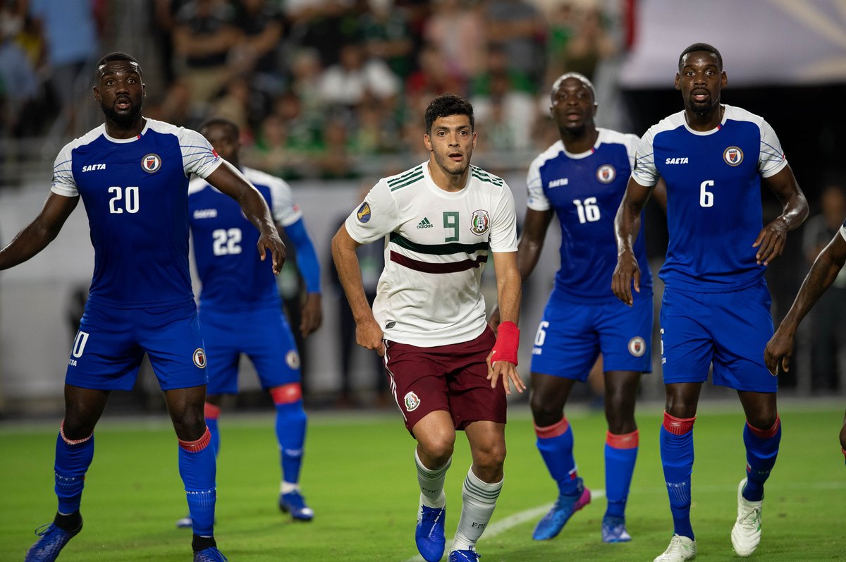 خلاصه بازی هائیتی 0-1 مکزیک (نیمه نهایی کونکاکاف 2019)