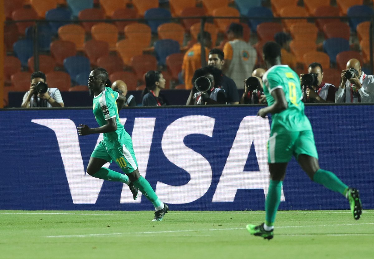 خلاصه بازی اوگاندا 0-1 سنگال (1/8 جام ملتهای آفریقا 2019)
