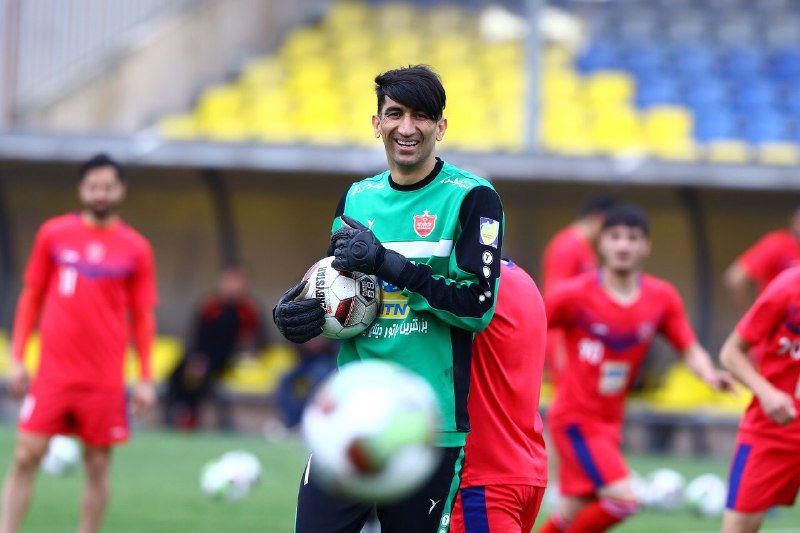 نادر باقری: بیرانوند مقصرِ مشکلات پرسپولیس نیست/کالدرون با برانکو مقایسه نشود