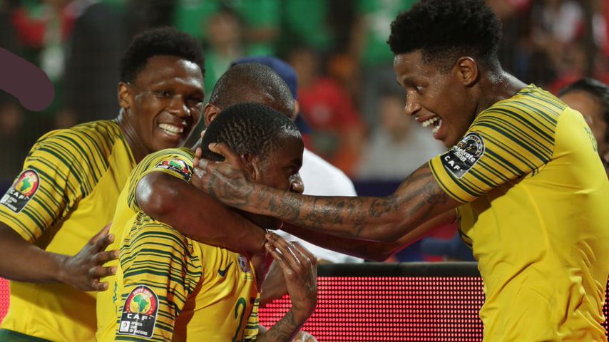 خلاصه بازی مصر 0-1 آفریقای جنوبی (1/8 جام ملتهای آفریقا 2019)