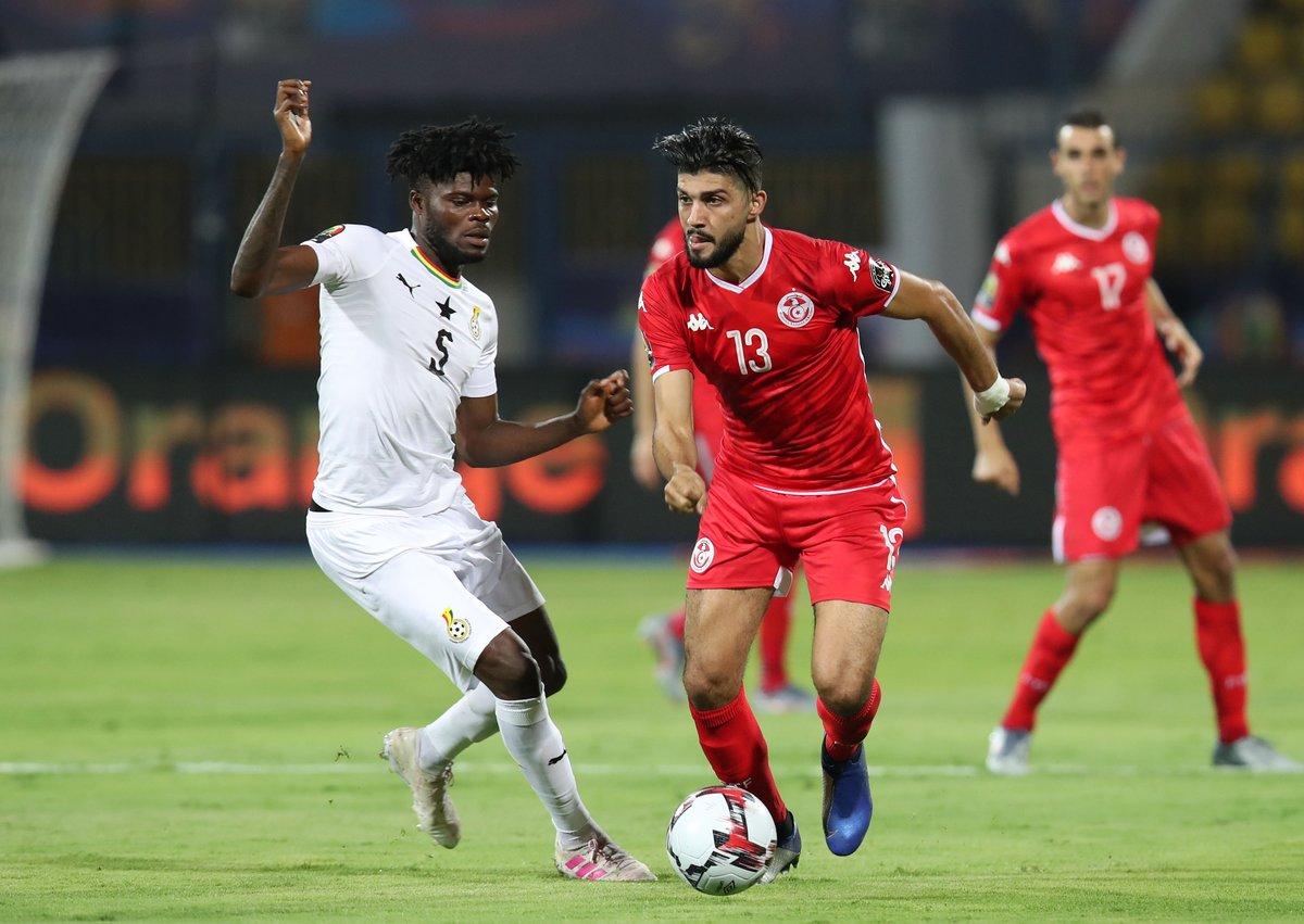 خلاصه بازی غنا 1-1 تونس (پنالتی 4-5 / جام ملتهای آفریقا 2019)
