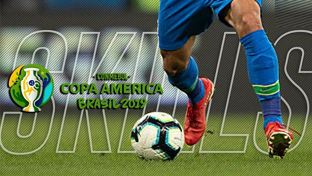 حرکات تکنیکی بازیکنان در کوپا آمریکا 2019