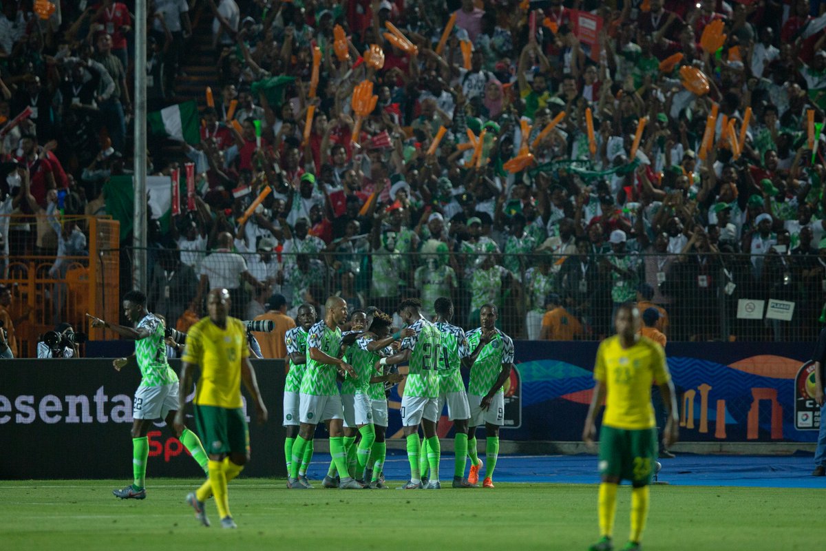 خلاصه بازی نیجریه 2-1 آفریقای جنوبی (1/4 جام ملتهای آفریقا 2019)