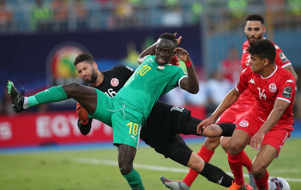 خلاصه بازی سنگال 1-0 تونس (نیمه نهایی جام ملتهای آفریقا 2019)