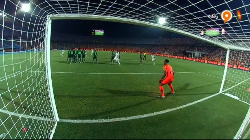 سوپرگل کاشته ریاض محرز به نیجریه در دقیقه 95 و صعود الجزایر به فینال جام ملتهای آفریقا