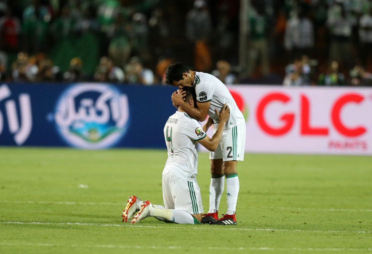 خلاصه بازی الجزایر 2-1 نیجریه (نیمه نهایی جام ملتهای آفریقا 2019)