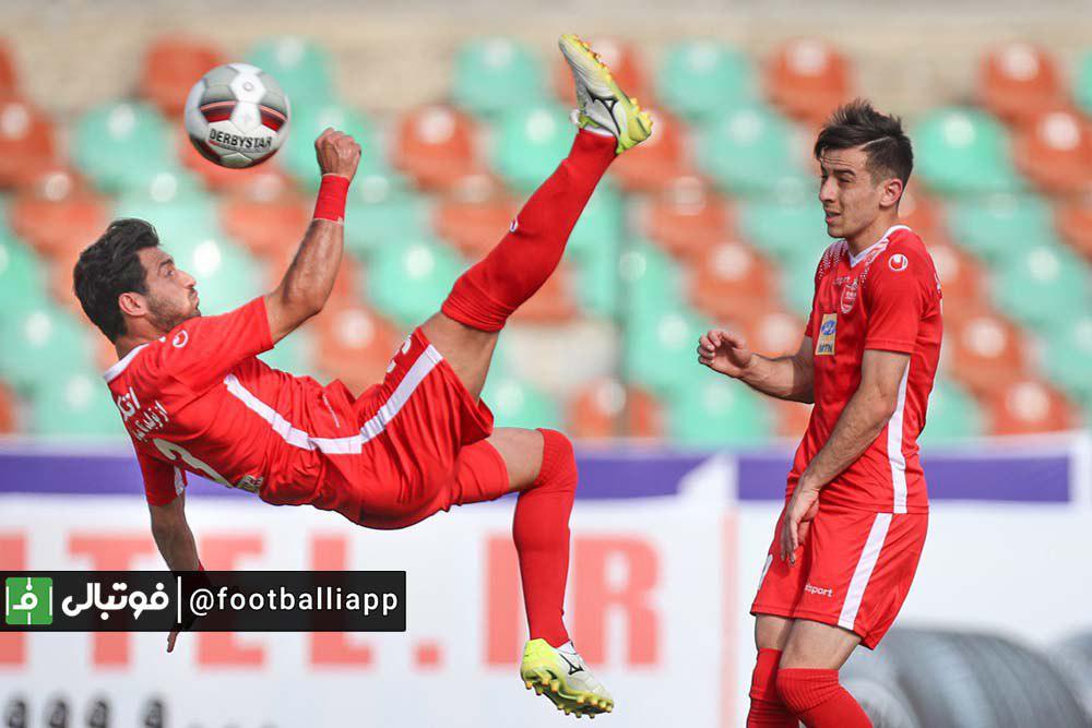 گزارش تصویری/ پرسپولیس 4 - نیروی زمینی صفر