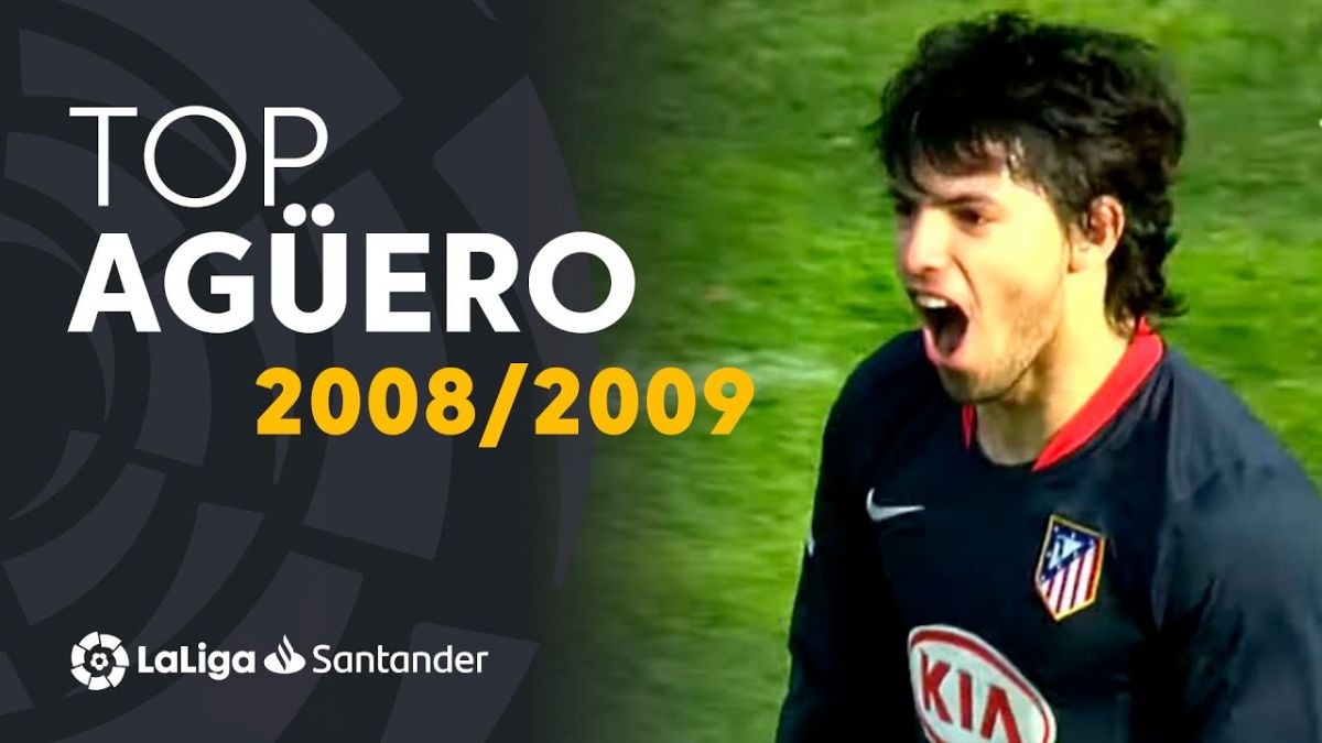 10 گل برتر آگوئرو در لالیگا 2008-2009