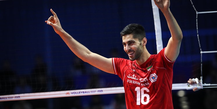 والیبال انتخابی المپیک| شفیعی امتیازآورترین بازیکن دیدار ایران - کوبا شد