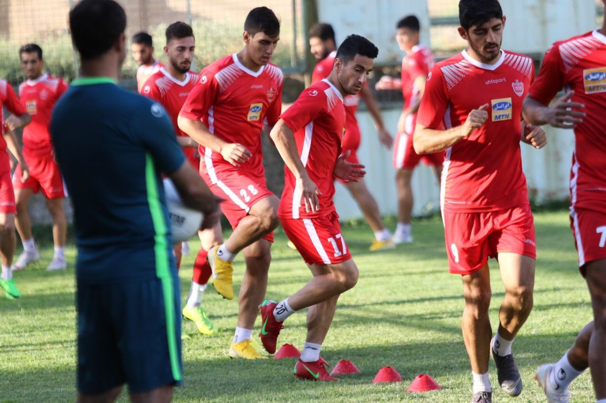 ریکاوری پرسپولیس پس از پیروزی اول