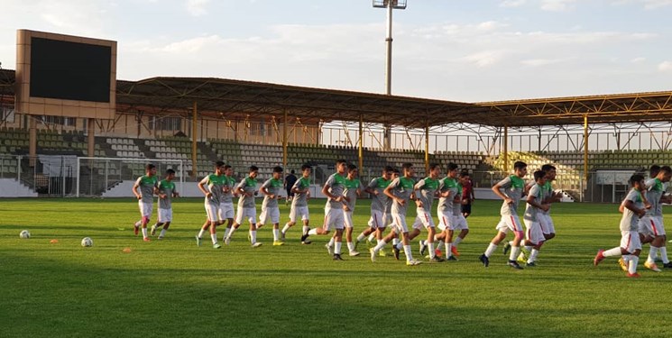 پیروزی قاطع تیم فوتبال نوجوانان ایران برابر عراق
