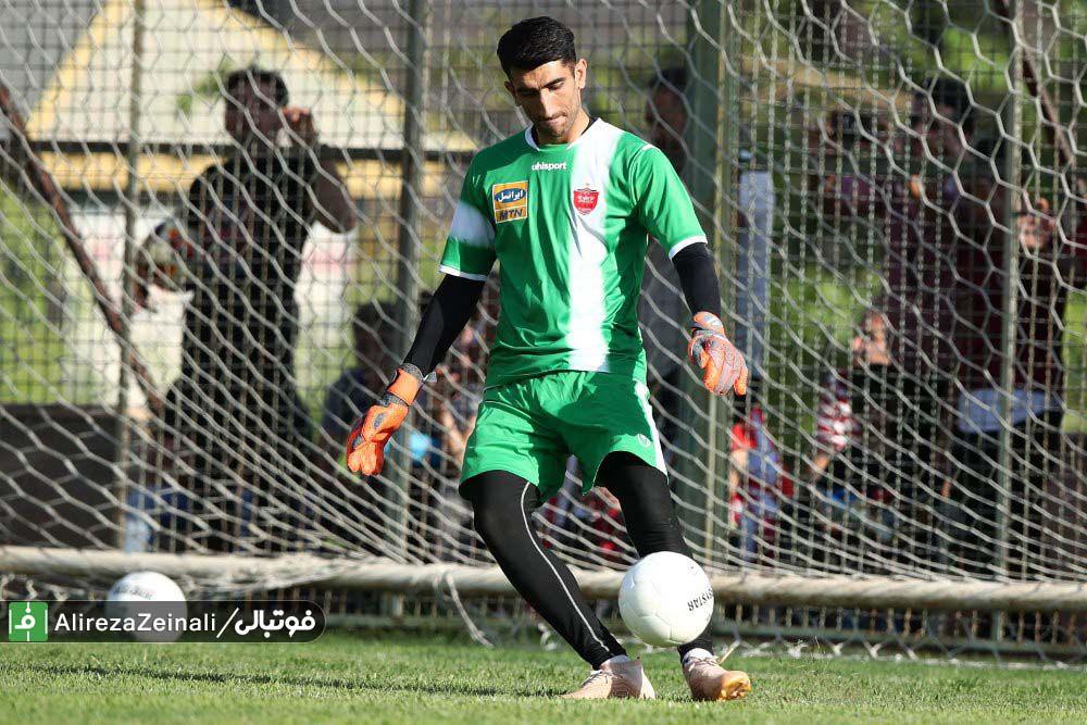 انصاریفرد: مبلغ ۸ میلیاردی قرارداد بیرانوند با پرسپولیس صحت ندارد