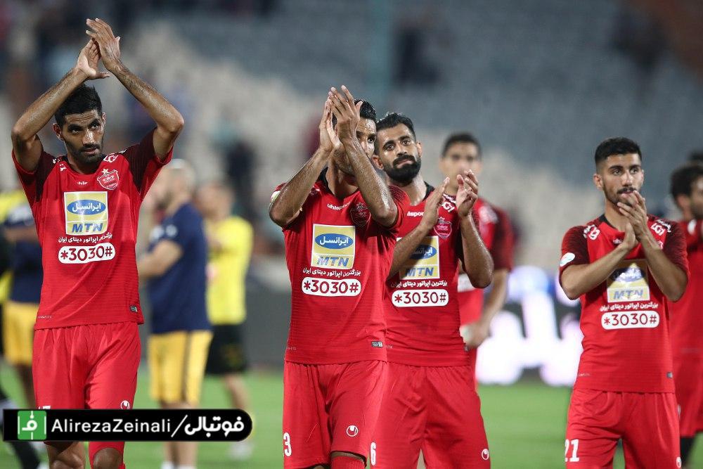 پرسپولیس به 121 رسید!