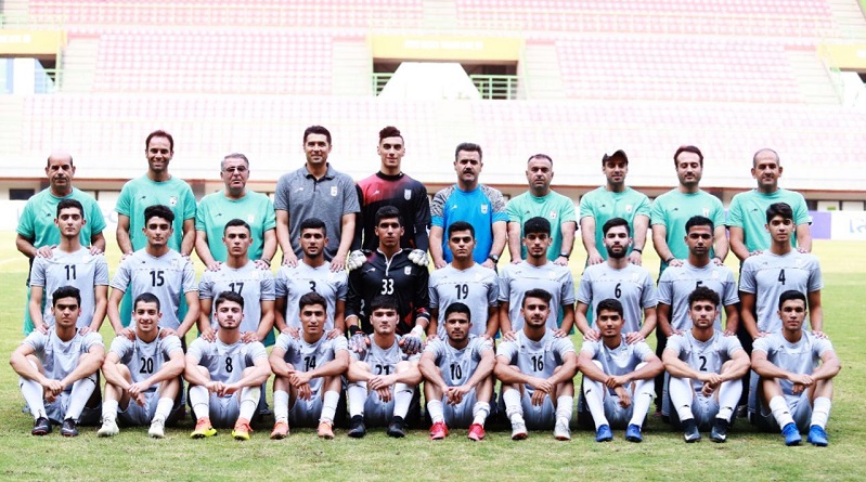 برنامه مسابقات تیم ملی جوانان ایران در مرحله مقدماتی قهرمانی آسیا