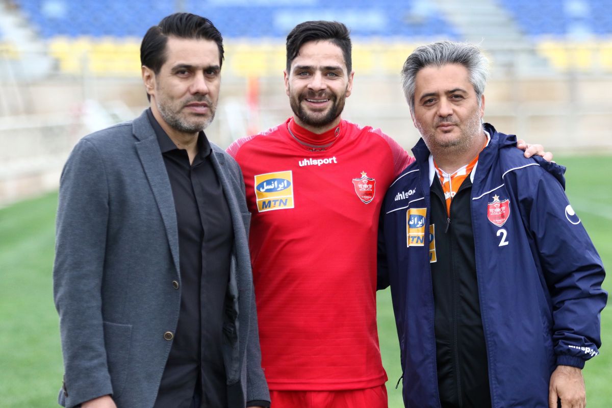 پزشک پرسپولیس راهی قطر شد