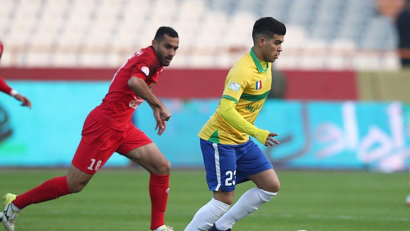 پرسپولیس یک- نفت آبادان صفر/ پرسپولیس برد تا کالدرون بماند