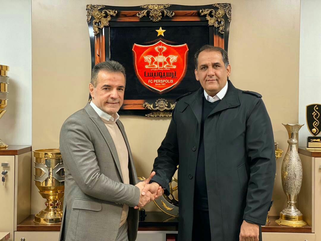 رسول پناه رییس هیات مدیره پرسپولیس شد