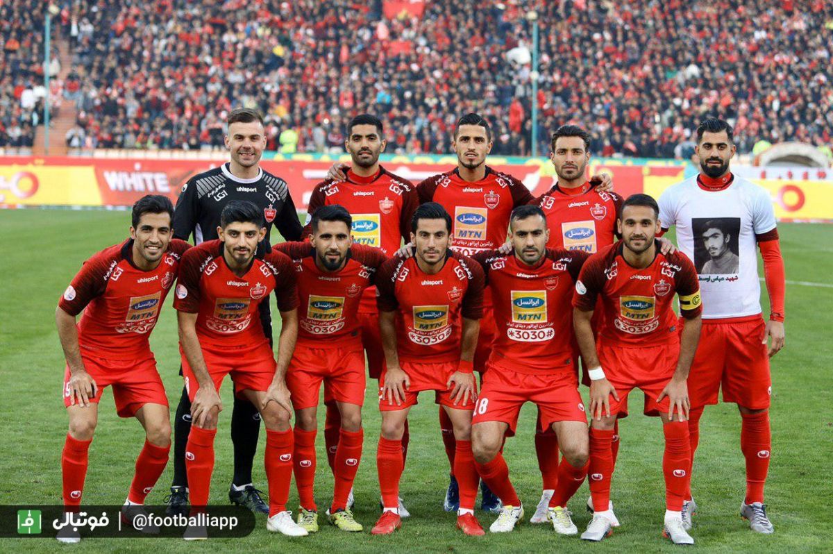 ۳ بازیکن از اتوبوس پرسپولیس جا ماندند