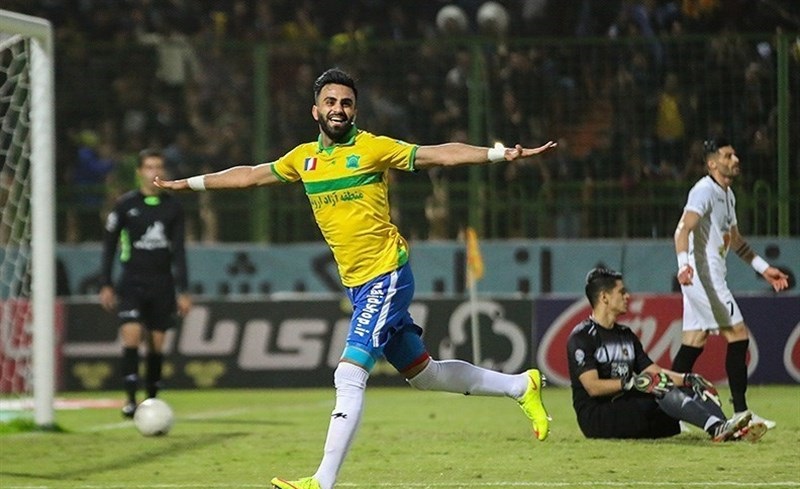 اهلشاخه: تمرکز ما فقط روی قهرمانی است/ شب قبل از بازی به گل زدن فکر میکردم