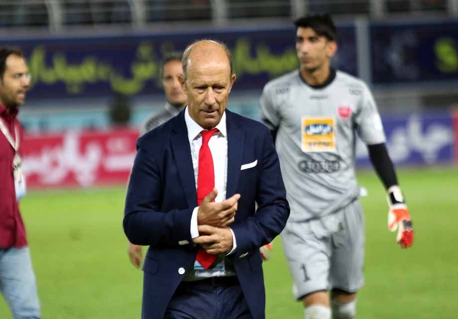 وقتی پرسپولیس کالدرون از پرسپولیس برانکو عقب افتاد