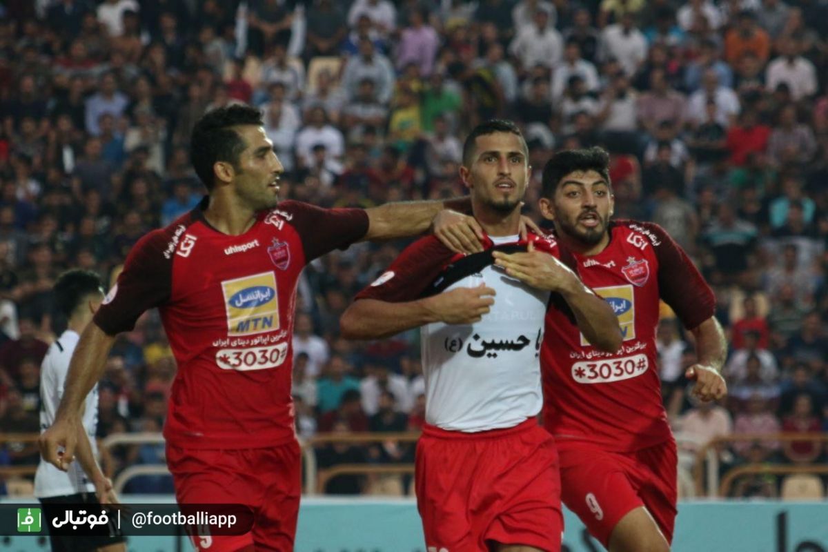 گزارش تصویری اختصاصی/ شاهین صفر - پرسپولیس 5 