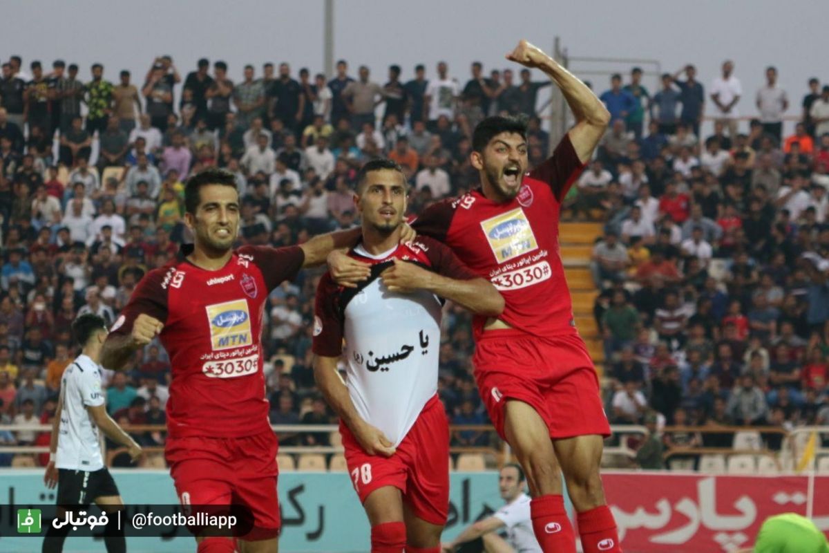 گزارش تصویری اختصاصی/ شاهین صفر - پرسپولیس 5 