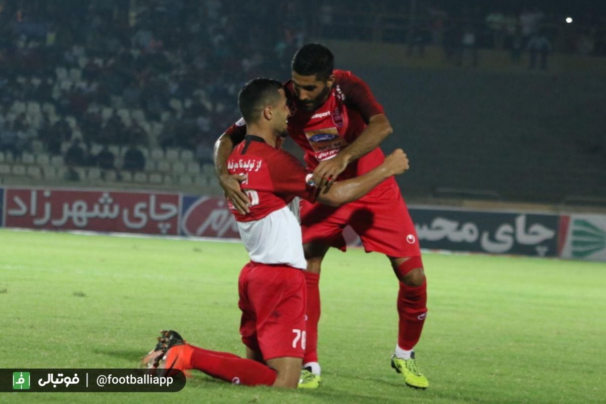 گزارش تصویری اختصاصی/ شاهین صفر - پرسپولیس 5 