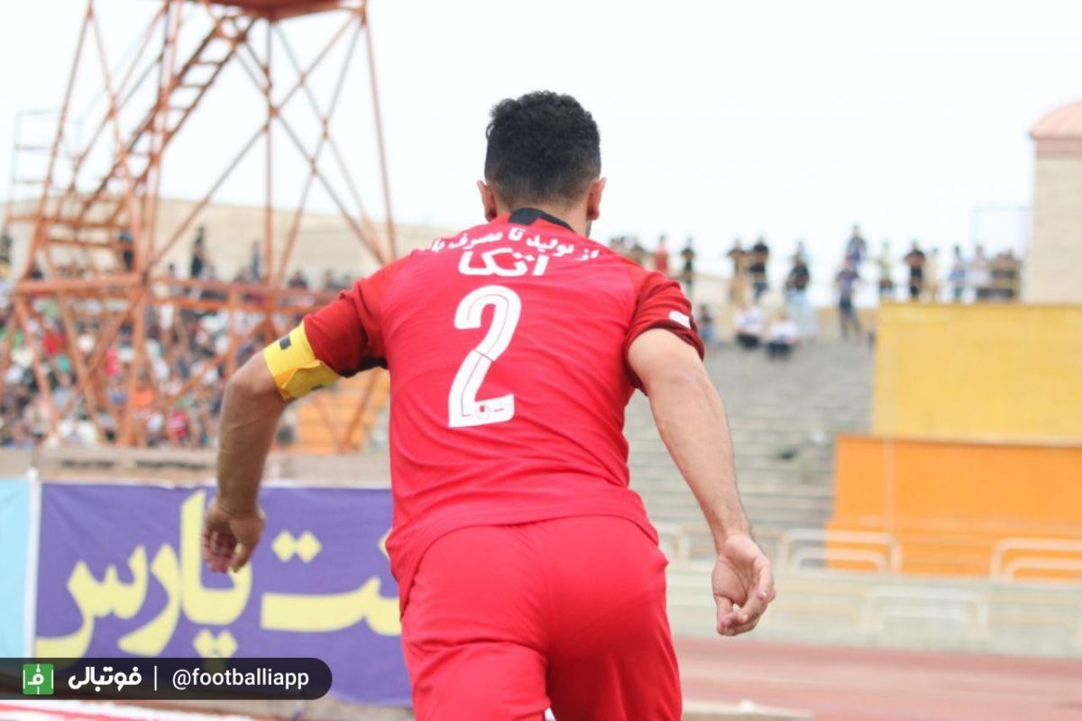 گزارش تصویری اختصاصی/ شاهین صفر - پرسپولیس 5 