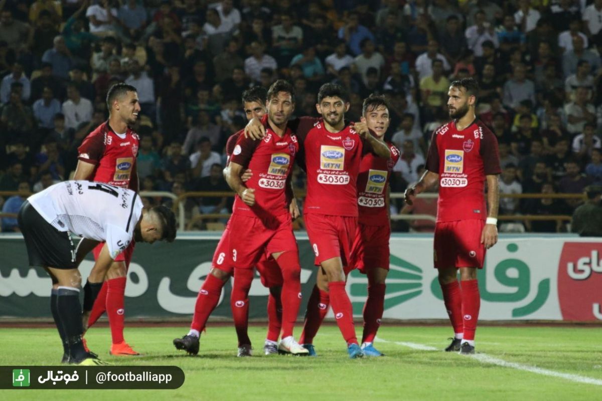 گزارش تصویری اختصاصی/ شاهین صفر - پرسپولیس 5 