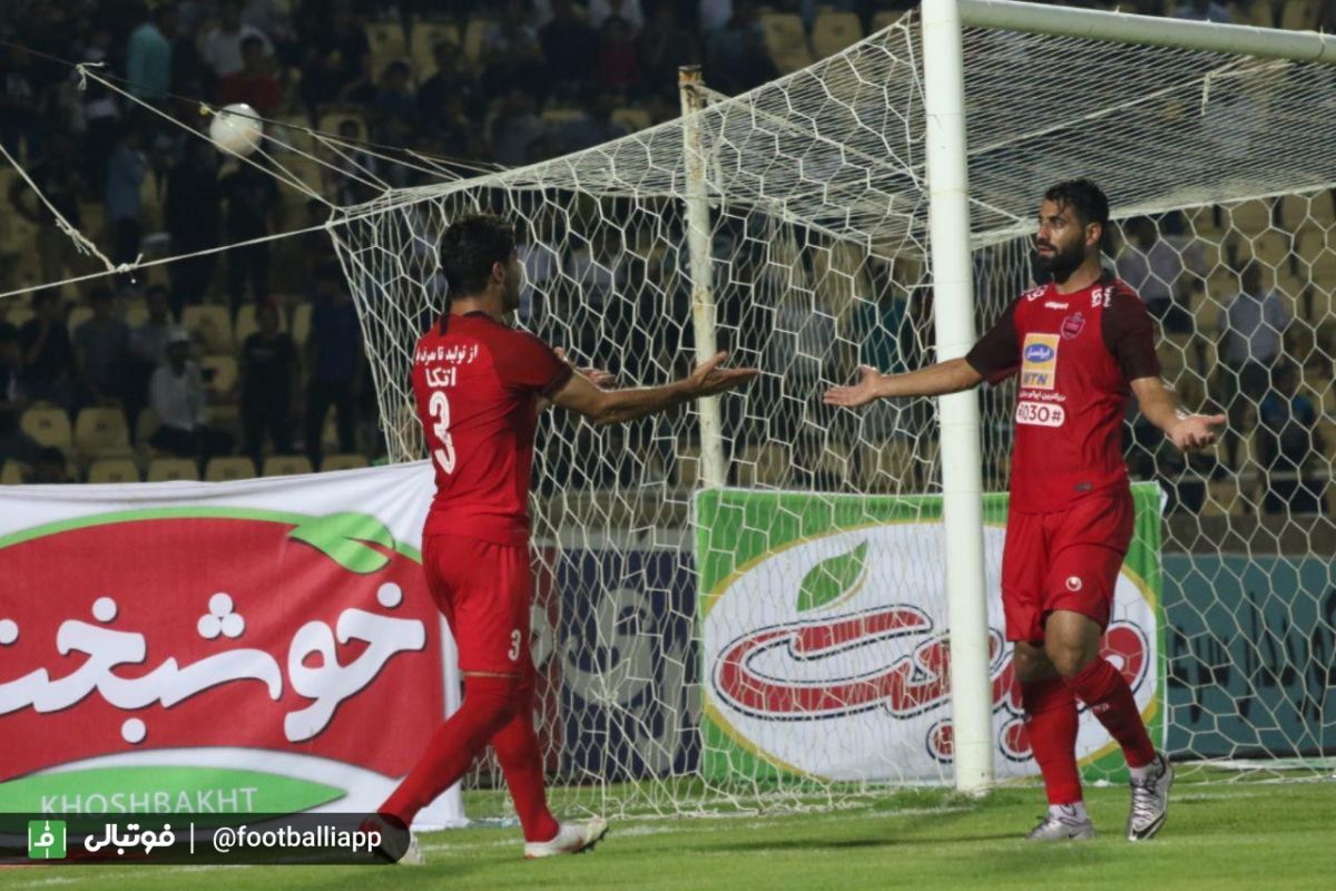 گزارش تصویری اختصاصی/ شاهین صفر - پرسپولیس 5 