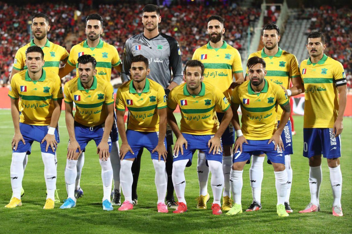 ترکیب نفت آبادان برای بازی با پرسپولیس مشخص شد
