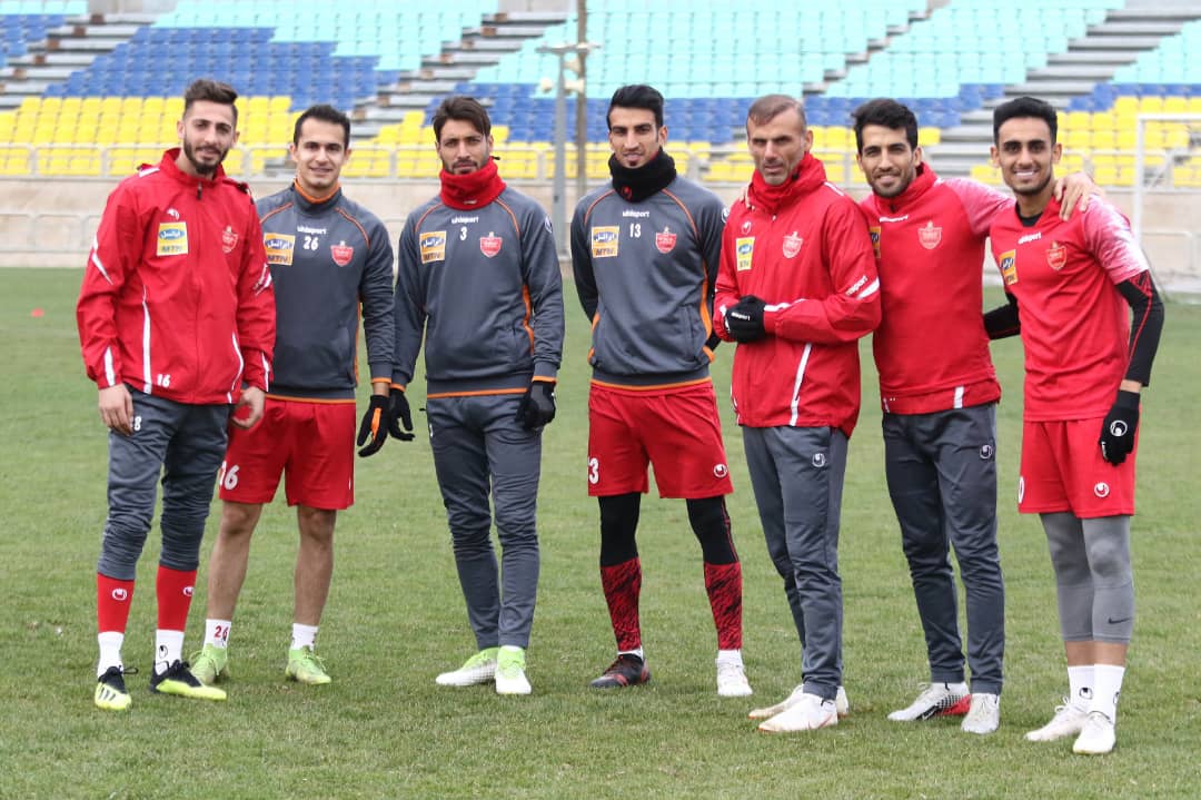 گزارش تصویری/ تمرین پرسپولیس، 22 آذر